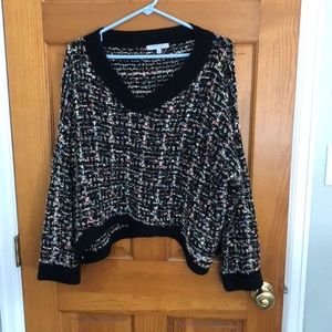 Favlux Sparkly cropped cocktail sweater